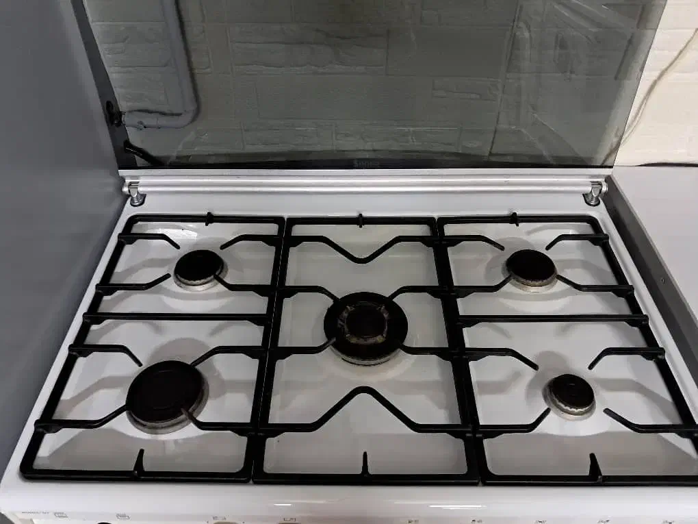 اجاق گاز ۵ شعله فردار و جوجه گردان سینجر|اجاق گاز و لوازم برقی پختوپز|فردیس, شهرک ارم|دیوار