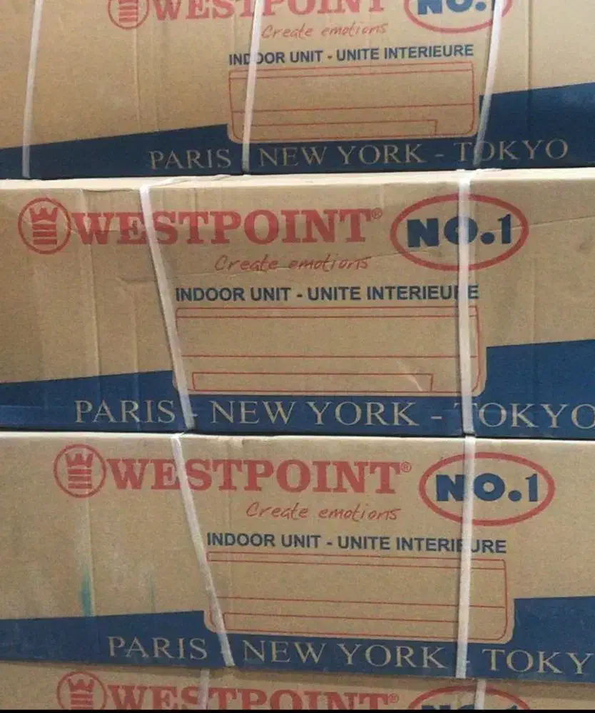 کولر اسپیلت36هزار وست پوینت دیواری پیستون|کولر گازی و فن‌کوئل|بندر گناوه, |دیوار