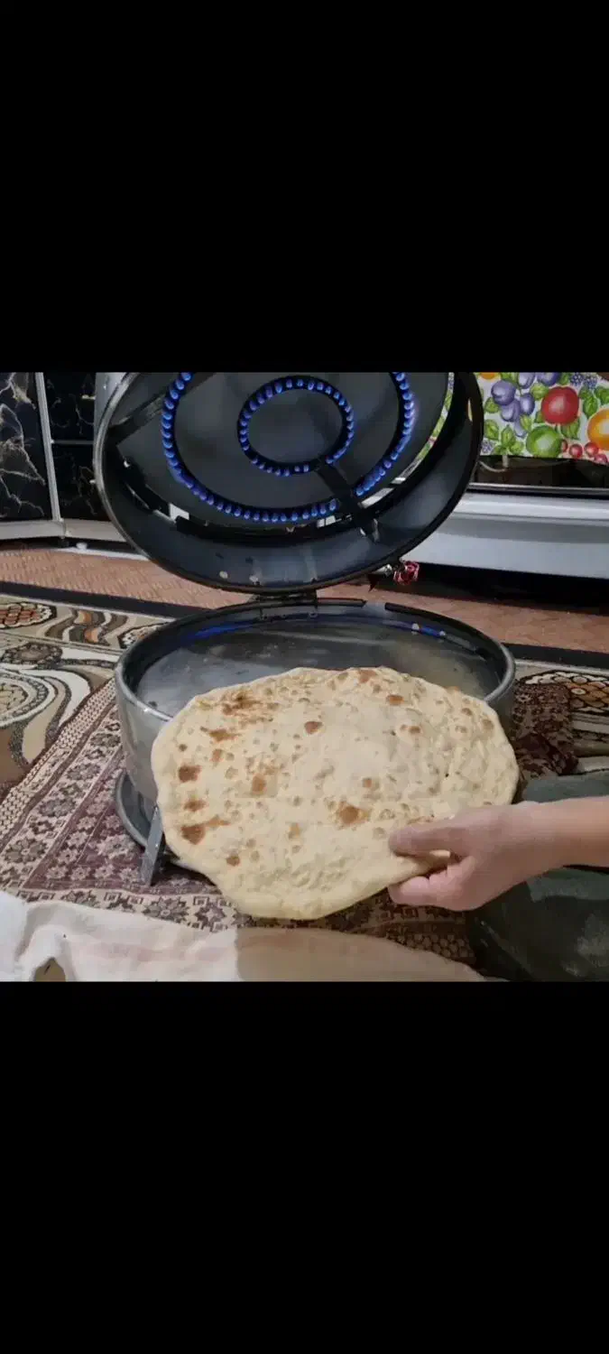 تنور آسان پز ،بشین تو آشپز خونه نون بپز|اجاق گاز و لوازم برقی پخت‌وپز|جونقان, |دیوار