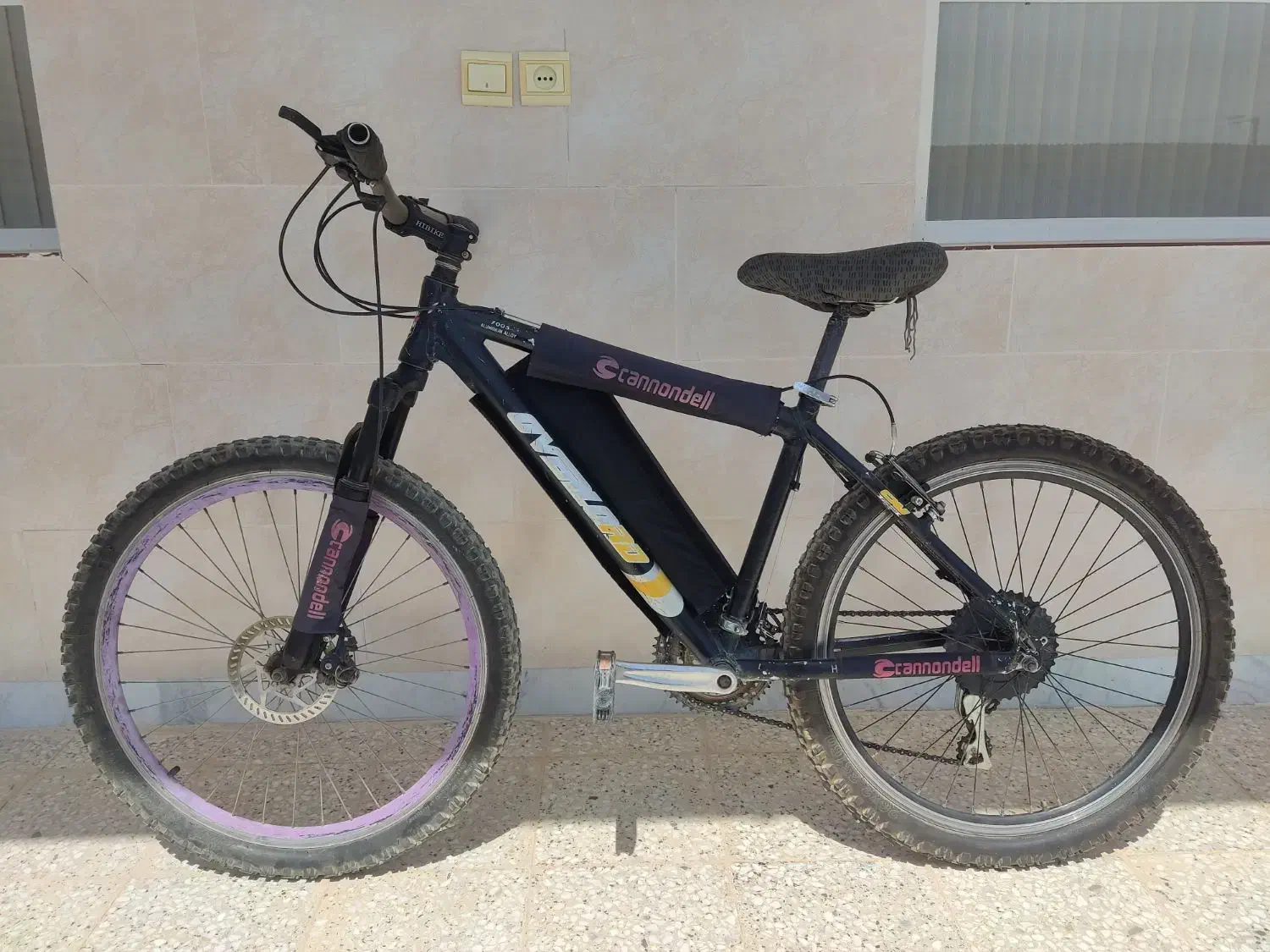 دوچرخه حرفه ای اورلورد|دوچرخه، اسکیت، اسکوتر|دهق, |دیوار