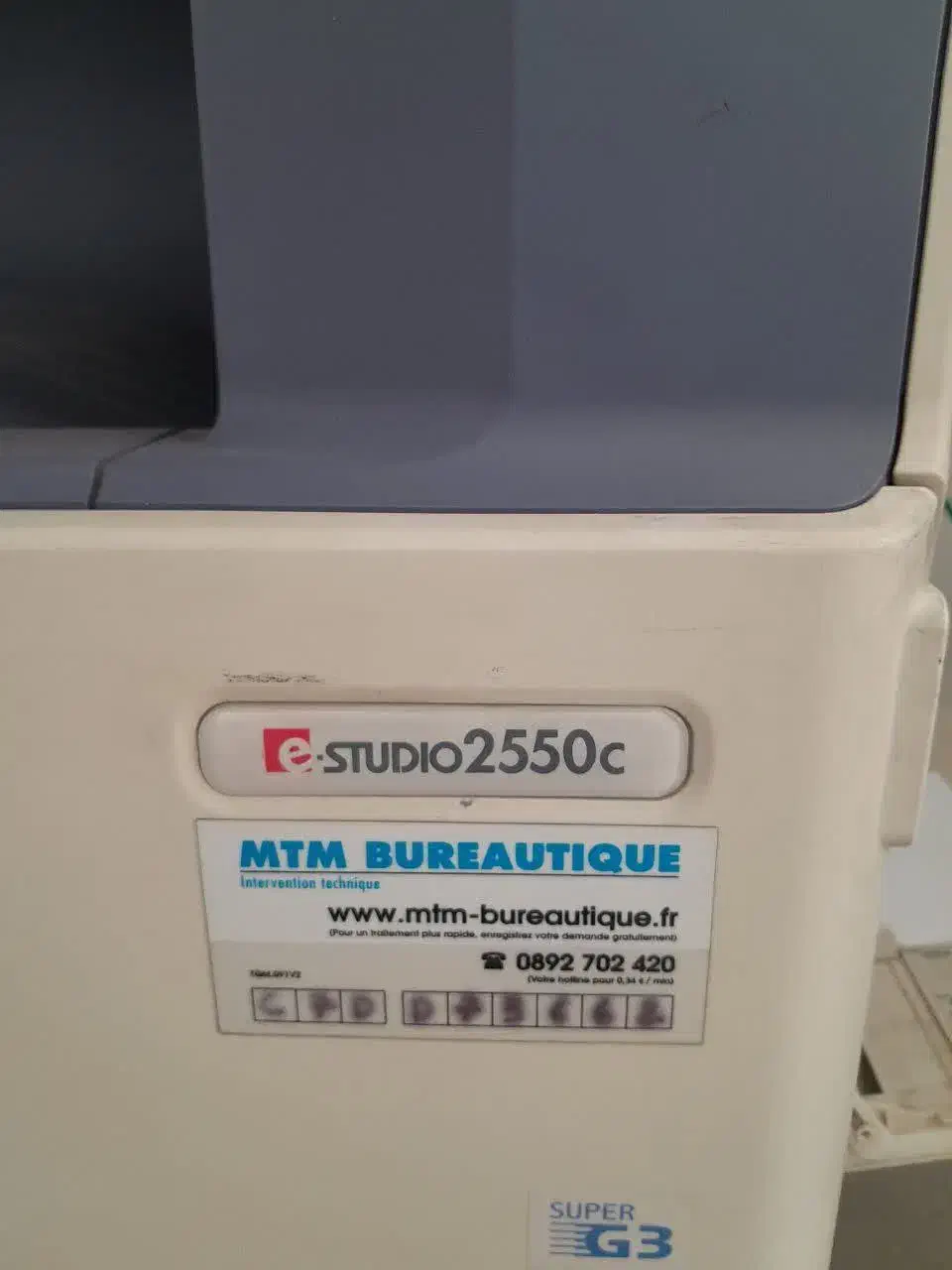 Toshiba 2550c دستگاه فتوکپی رنگی|پرینتر، اسکنر، کپی، فکس|نیشابور, مدرس|دیوار