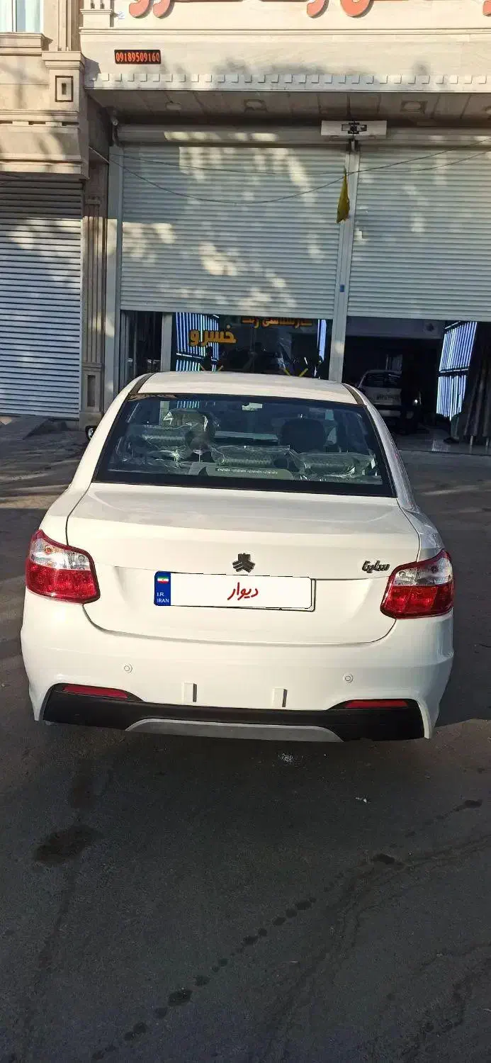 ساینا اس 1404|خودرو سواری و وانت|نهاوند, |دیوار