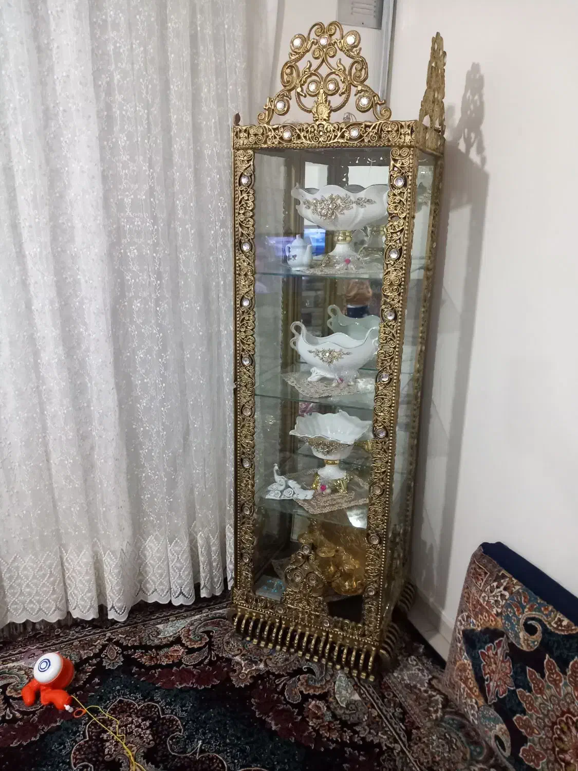 بوفه ویترینی برنجه|بوفه، ویترین، کنسول|پرند, فاز ۵|دیوار