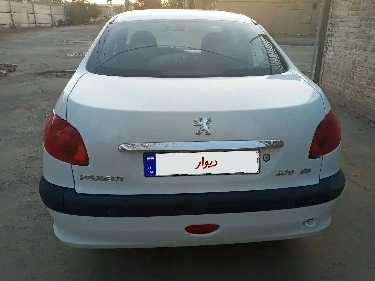 ۲۰۶ صندوق دار V8|خودرو سواری و وانت|فردیس, سرحدی|دیوار