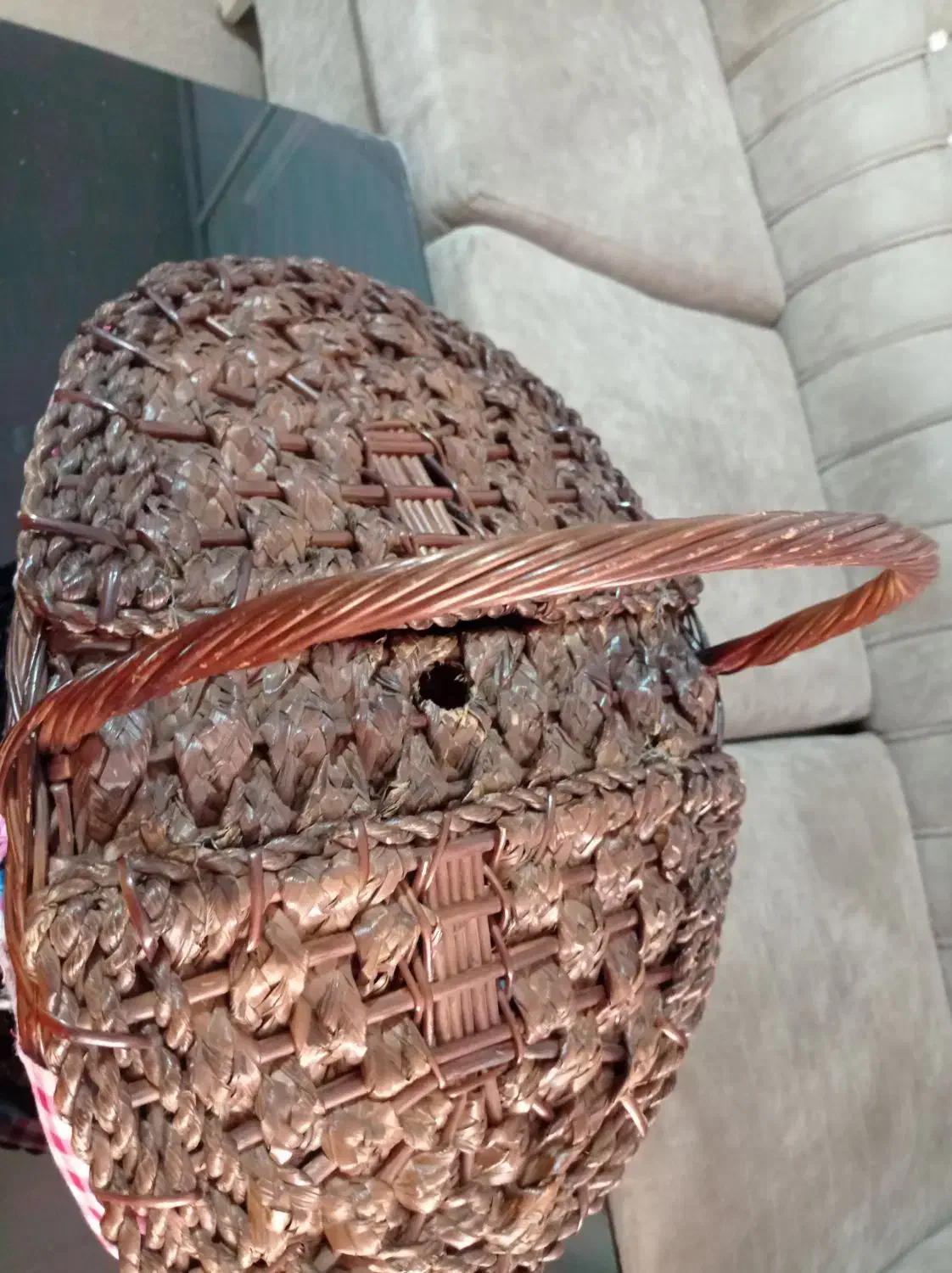 سبد|صنایع دستی و سایر لوازم تزئینی|اقبالیه, |دیوار