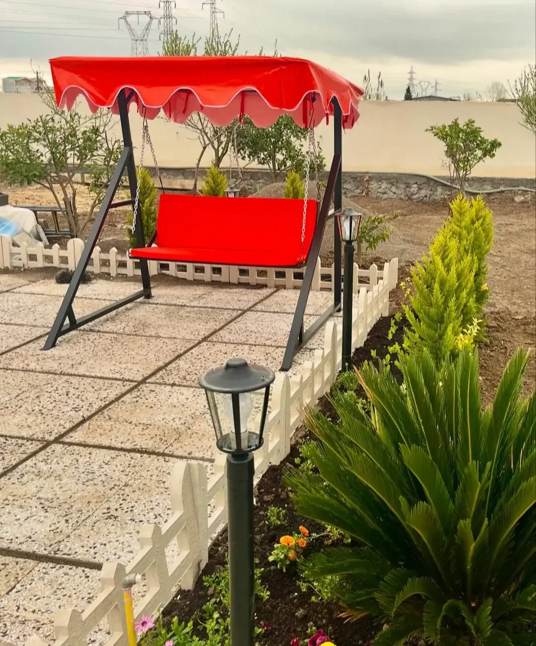 تاب ویلایی سایبان دار سه نفره|اسباببازی|گرگان, |دیوار