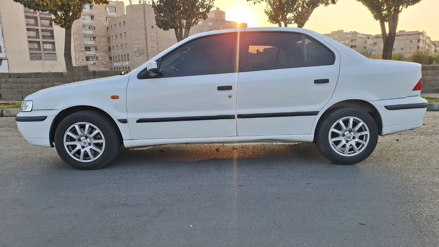 سمند ۸۹  دو تیکه رنگ|خودرو سواری و وانت|کرج, کرج نو|دیوار