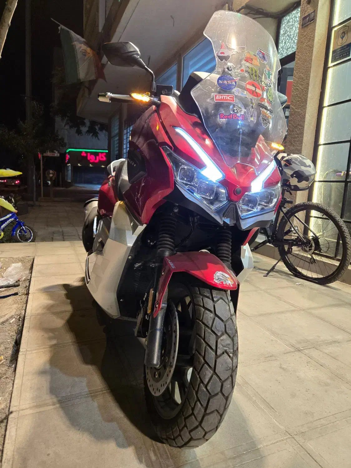 اشیل ADV 250cc سند سفید|موتورسیکلت|مشهد, احمدآباد|دیوار