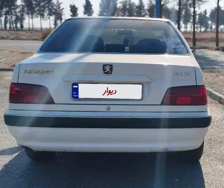 پژو پارس xu7p|خودرو سواری و وانت|خمینیشهر, |دیوار