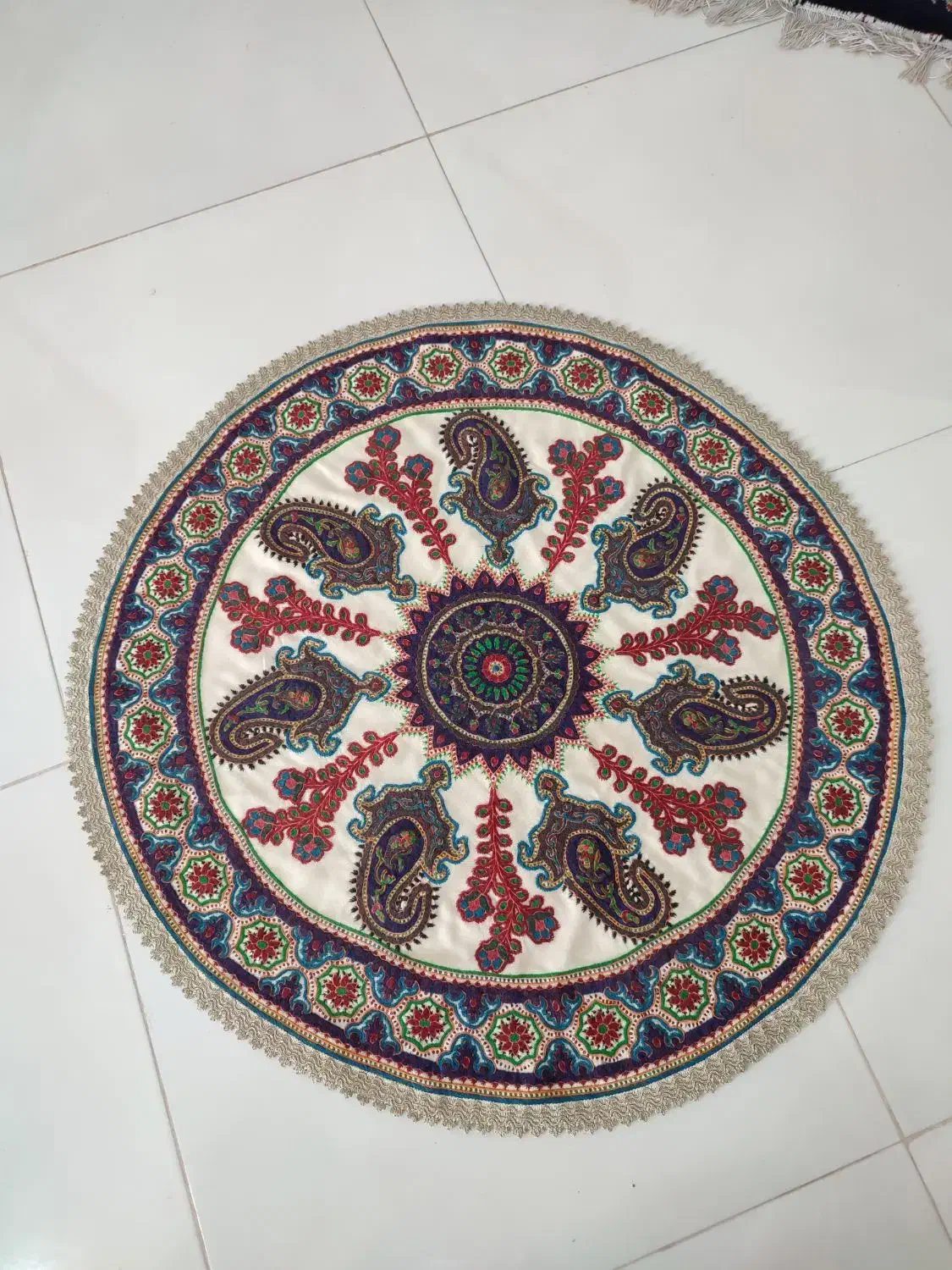 پته|پرده، رانر، رومیزی|رفسنجان, |دیوار