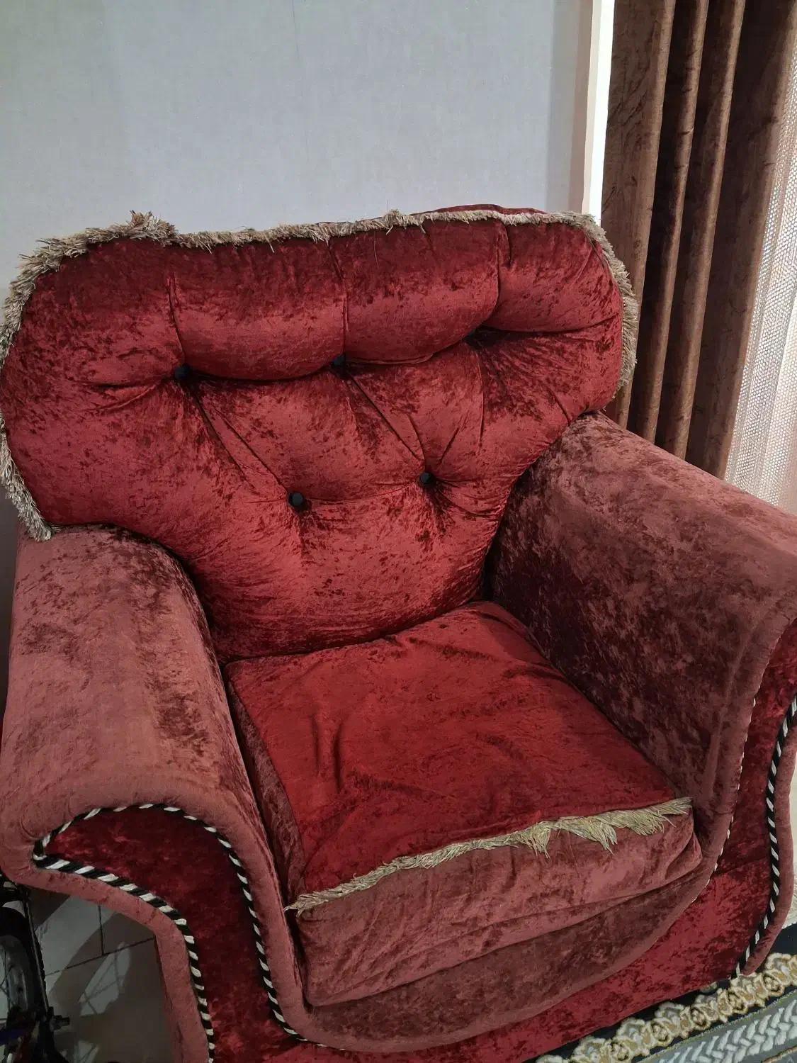 مبل ۷ نفره|مبلمان خانگی و میز عسلی|گرگان, |دیوار