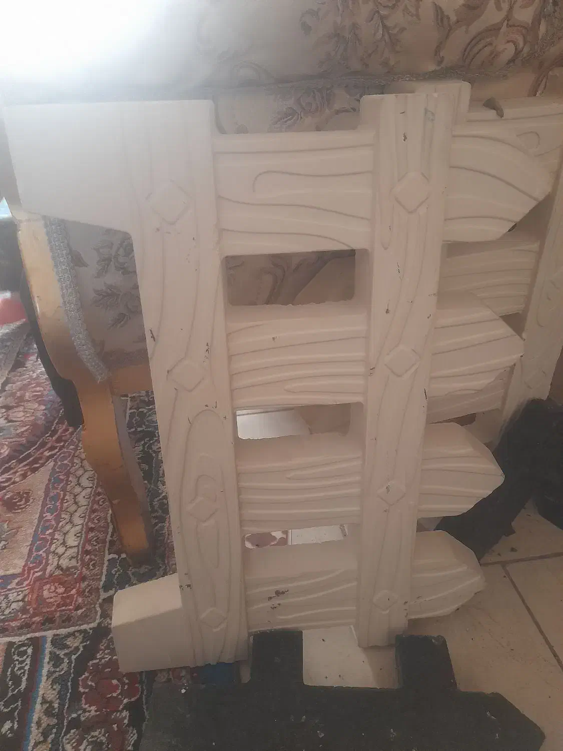 نرده سنگی باغچه جفت سالم درحدنو زیرقیمت|مصالح و تجهیزات ساختمان|فردیس, شهرک شهید حسینی|دیوار