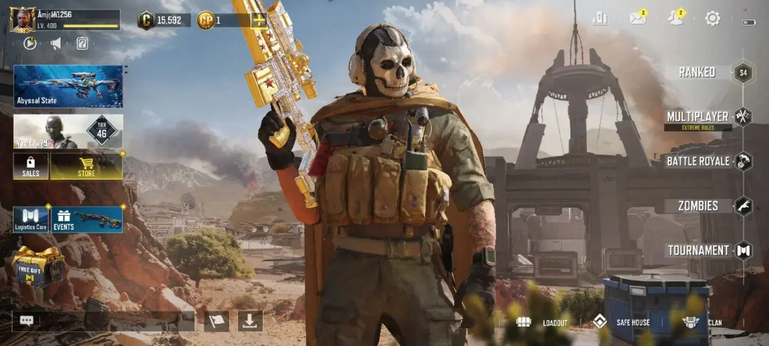 اکانت کالاف طاق و فروش|کنسول، بازی ویدئویی و آنلاین|صالح آباد, |دیوار