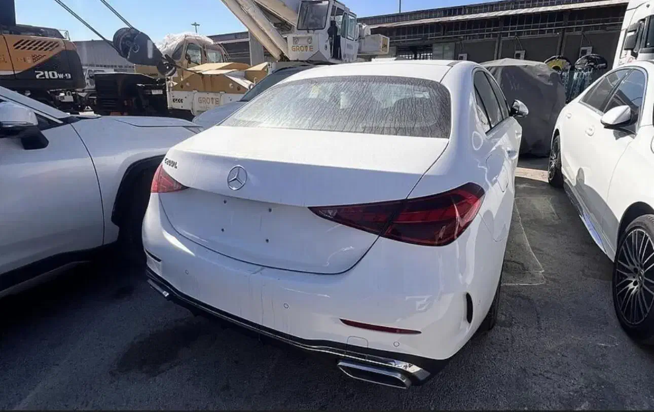 سی ۲۰۰ مشکی ذغالی سفید ۲۰۲۵|خودرو سواری و وانت|تهران, قبا|دیوار