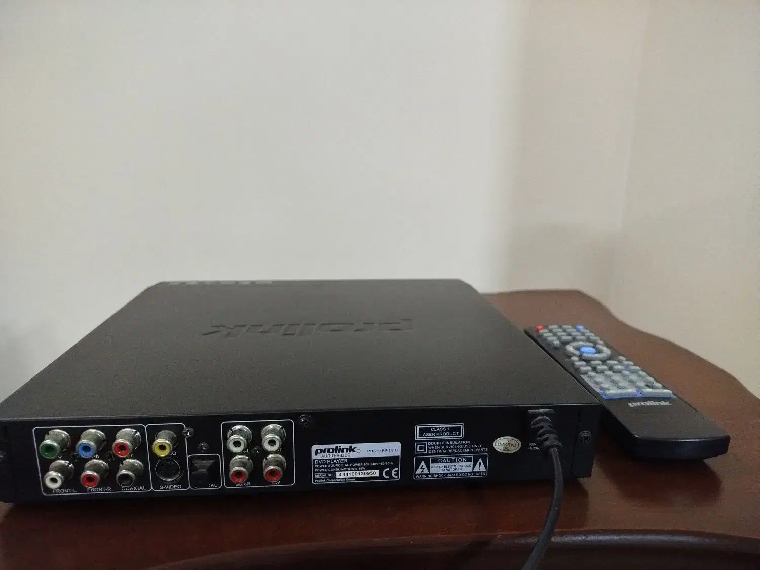 دی وی دی پلیر پرولینک|پخش‌کننده DVD و ویدیو|قم, پردیسان|دیوار