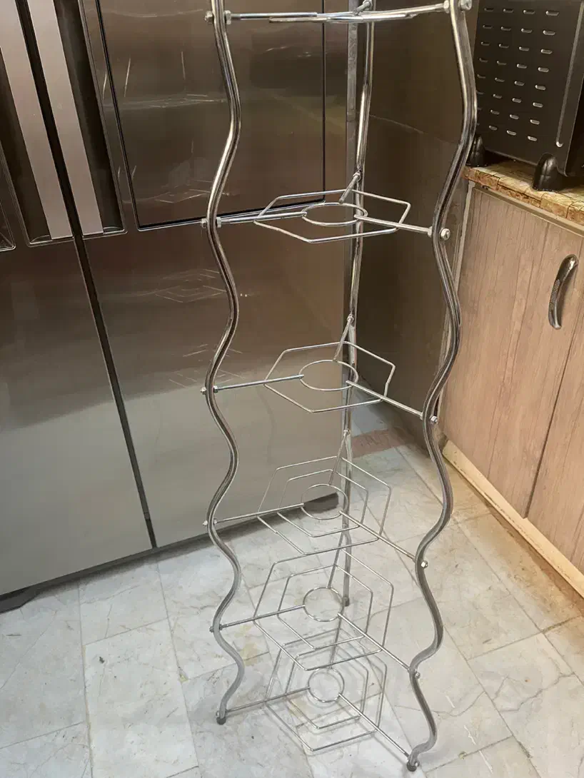 استند ۶ طبقه قابلمه|آبچکان و نظمدهنده ظروف|تهران, حکیمیه|دیوار