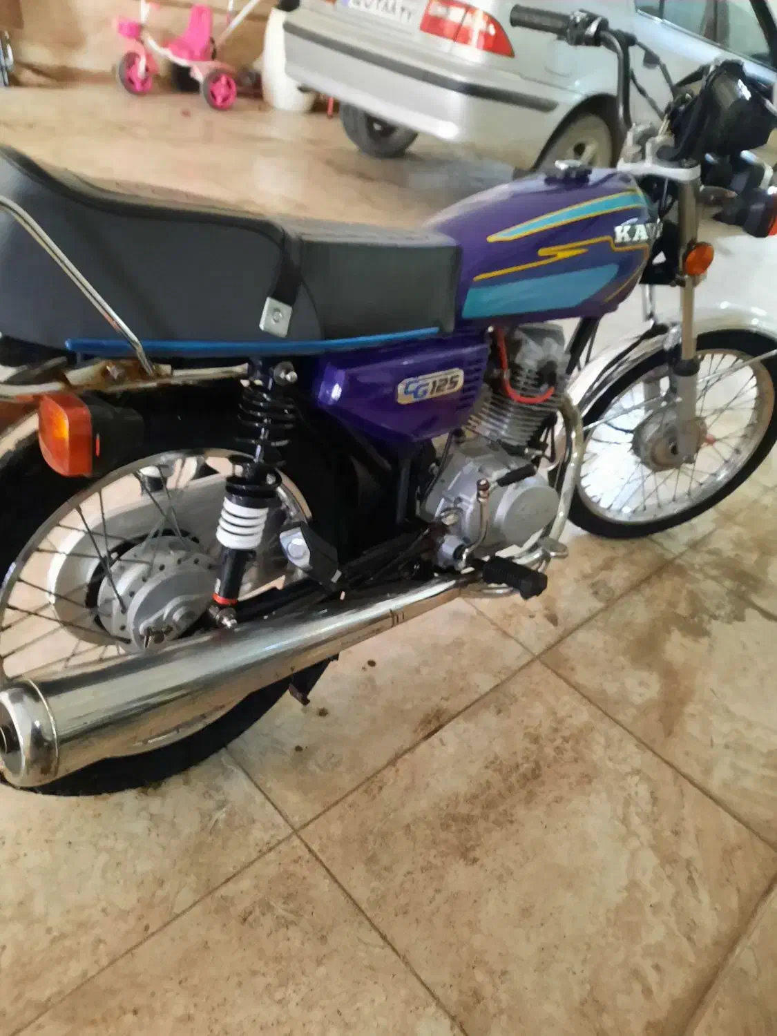 HORMOZ ۱۲۵هورموز|موتورسیکلت|میاندوآب, |دیوار