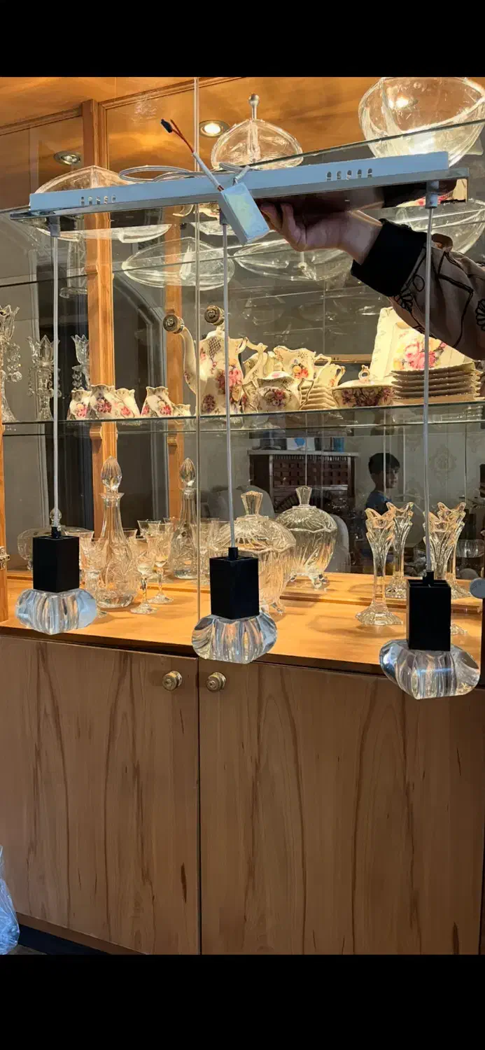 لوستر|لوستر و چراغ آویز|همدان, |دیوار