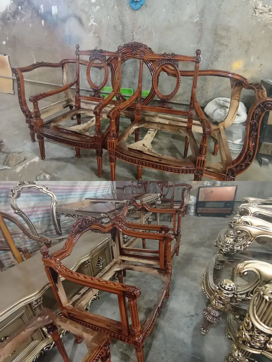 رنگ کاری مبلمان|خدمات پیشه و مهارت|تویسرکان, |دیوار