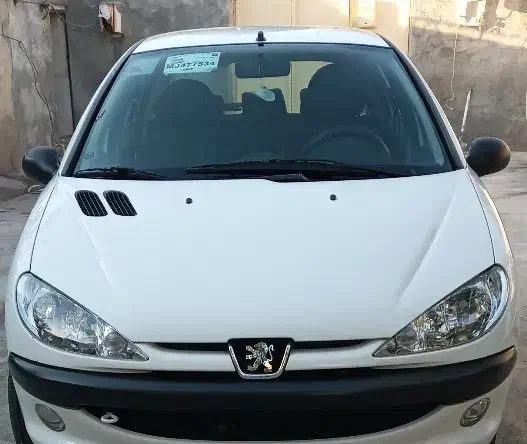 ماشین ۲۰۶ صحنه درحد خشک|خودرو سواری و وانت|صحنه, |دیوار