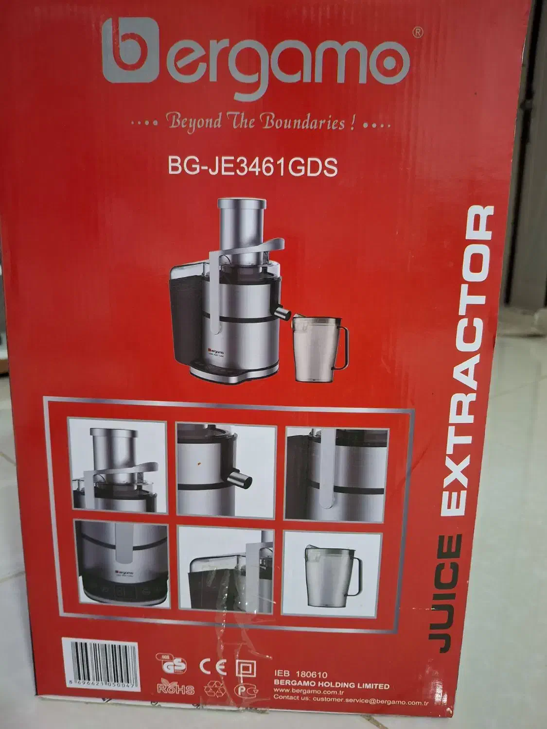 آبمیوه گیری تک کاره برگامو سفارش ترکیه|آبمیوهگیر و آبمرکباتگیر|بندرعباس, |دیوار