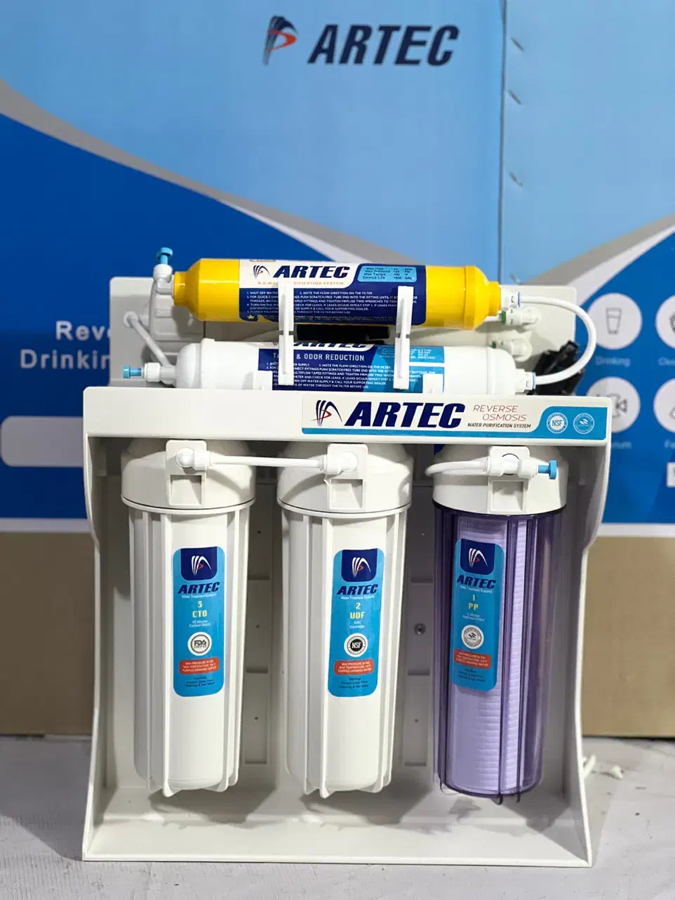 تصفیه آب خانگی کاریز|آبسردکن و تصفیه آب|نورآباد ممسنی, |دیوار