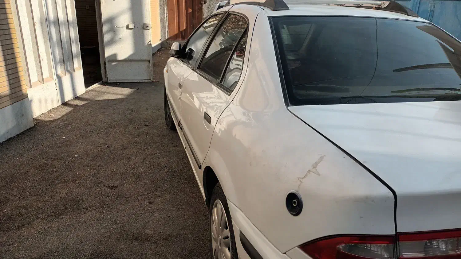 فروش یک دستگاه خودروی سمند ال ایکس|خودرو سواری و وانت|فلاورجان, |دیوار