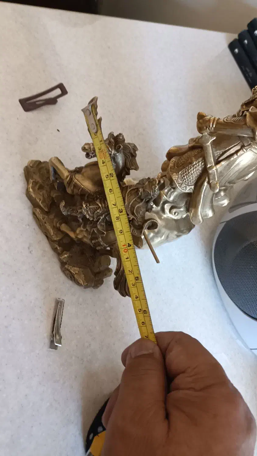 درشکه برنز قدمت دار زیبا|کلکسیون اشیاء عتیقه|کرمانشاه, |دیوار