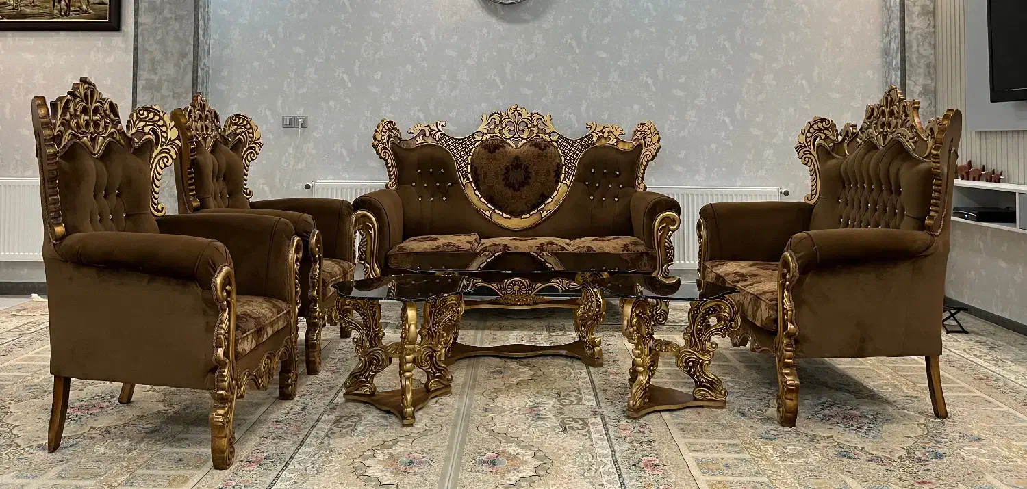 مبل|مبلمان خانگی و میز عسلی|شهرضا, |دیوار