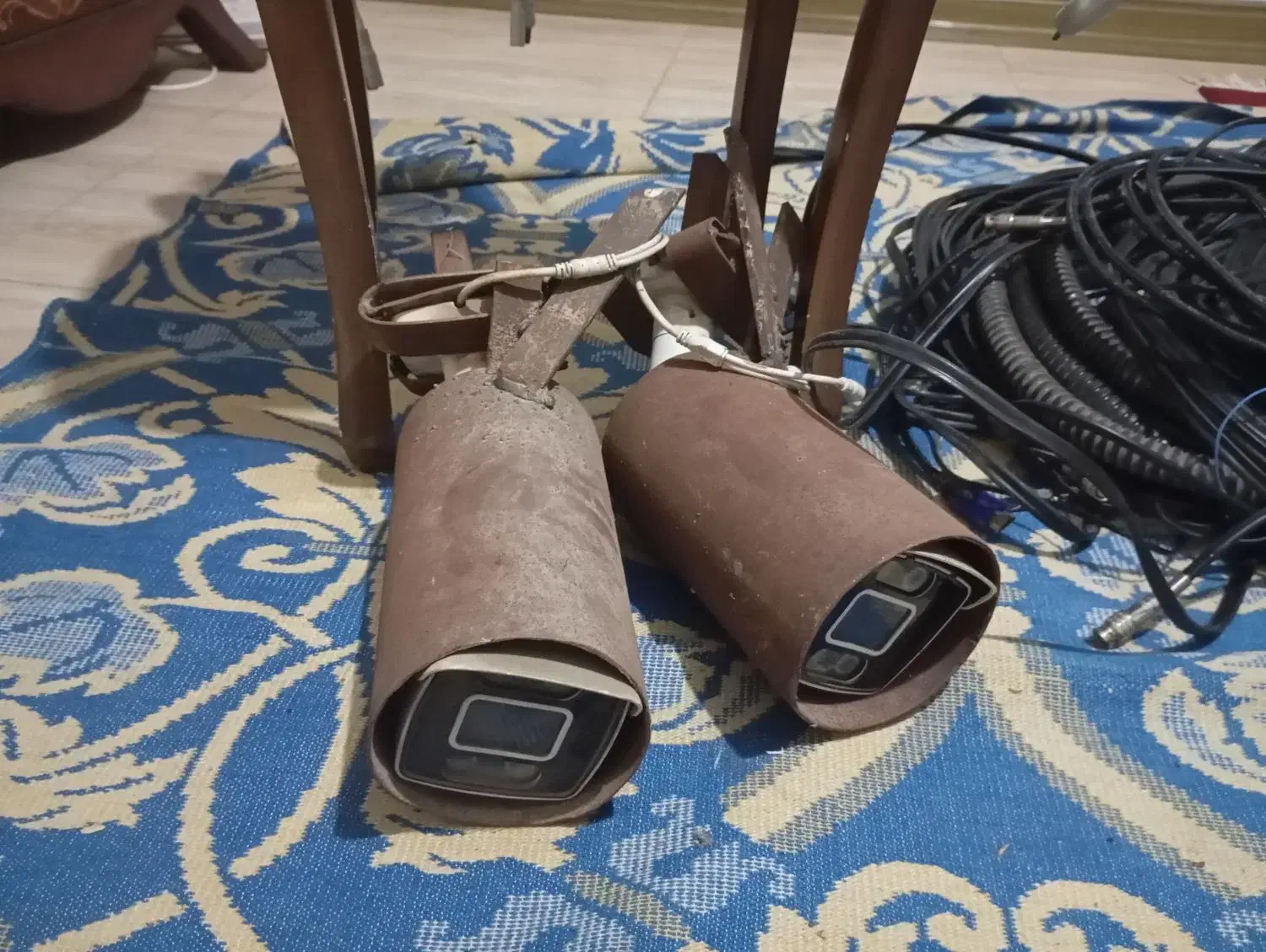 ۶عدوربین مداربسته دکستر به هار د۴ترا|دوربین مداربسته|گنبد کاووس, |دیوار