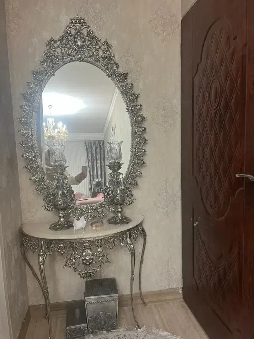 آینه وشمعدان|آینه|زنجان, |دیوار