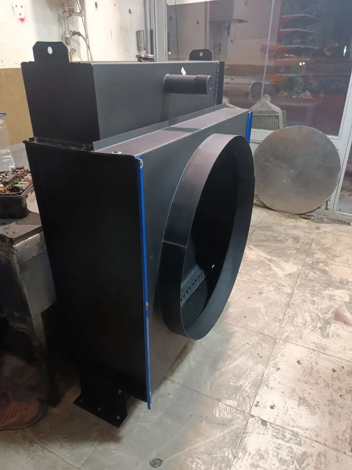 رادیات آب کومنز ،پرکنز، ژنراتور ،دیزل ژنراتور|ماشینآلات صنعتی|مرند, |دیوار