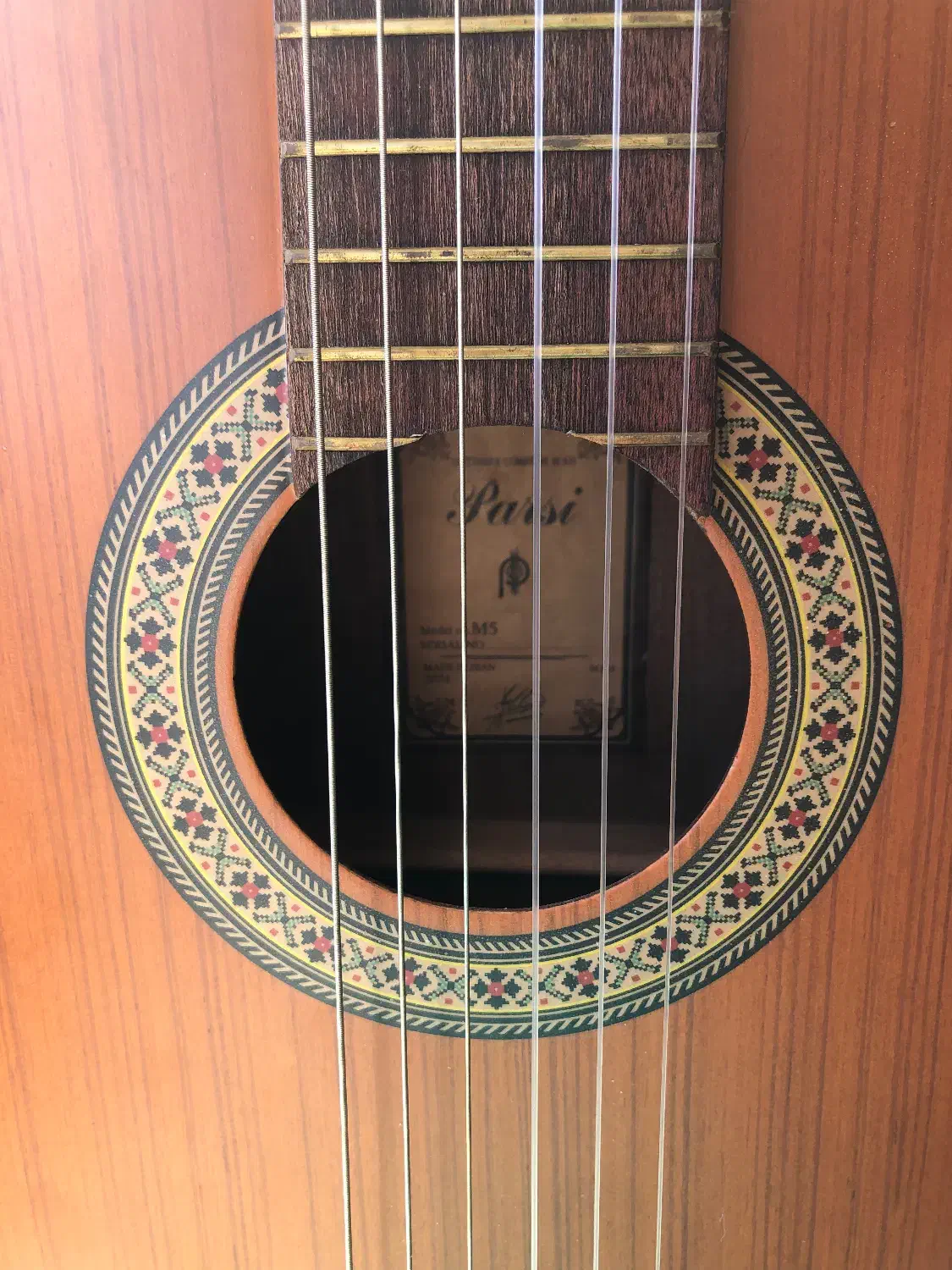 گیتار یاماها (مدل پارسی)|گیتار، بیس، امپلیفایر|چابکسر, |دیوار