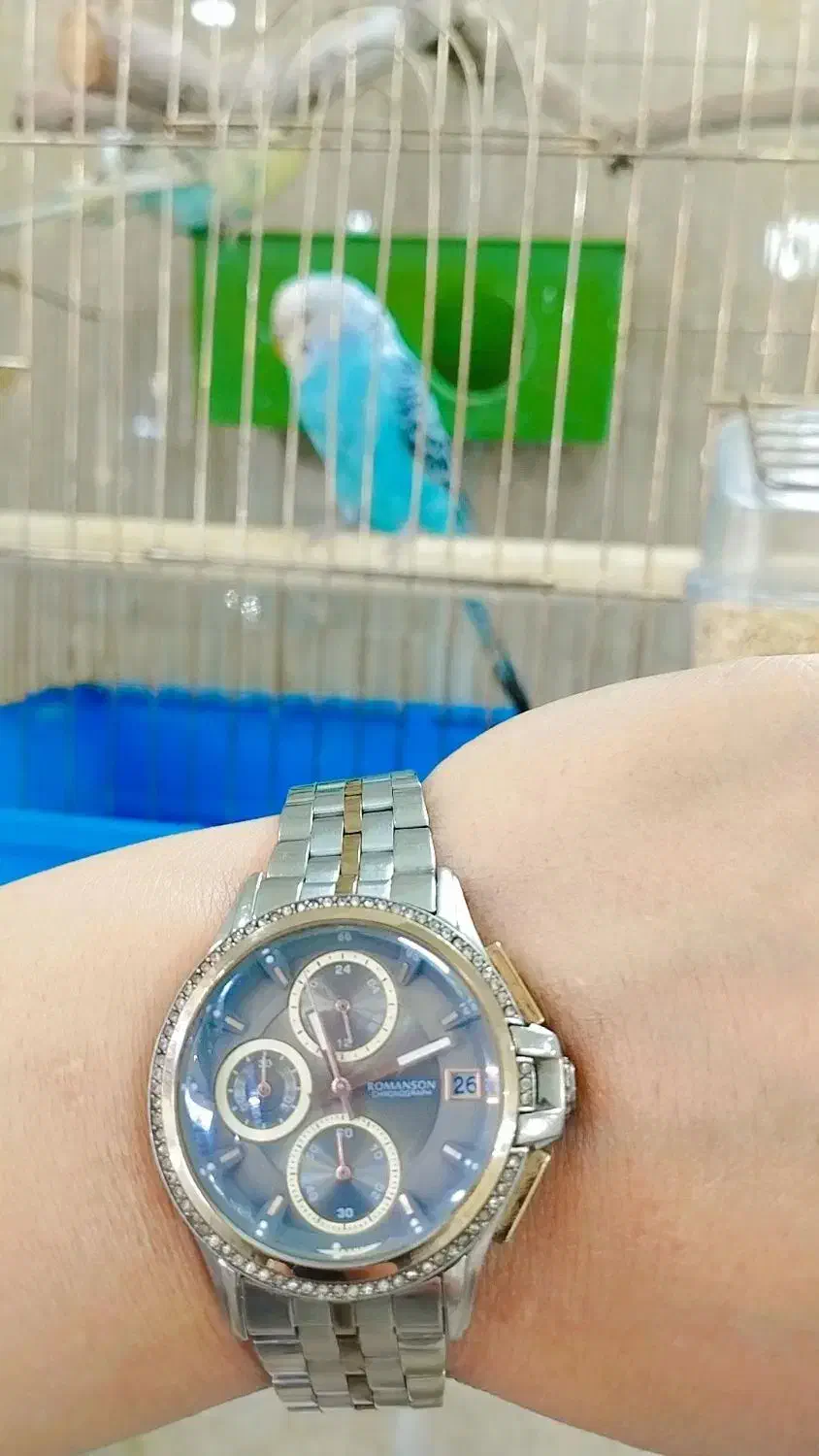 ساعت سه موتوره اصل رومانسون زنانه|ساعت|رضوانشهر, |دیوار