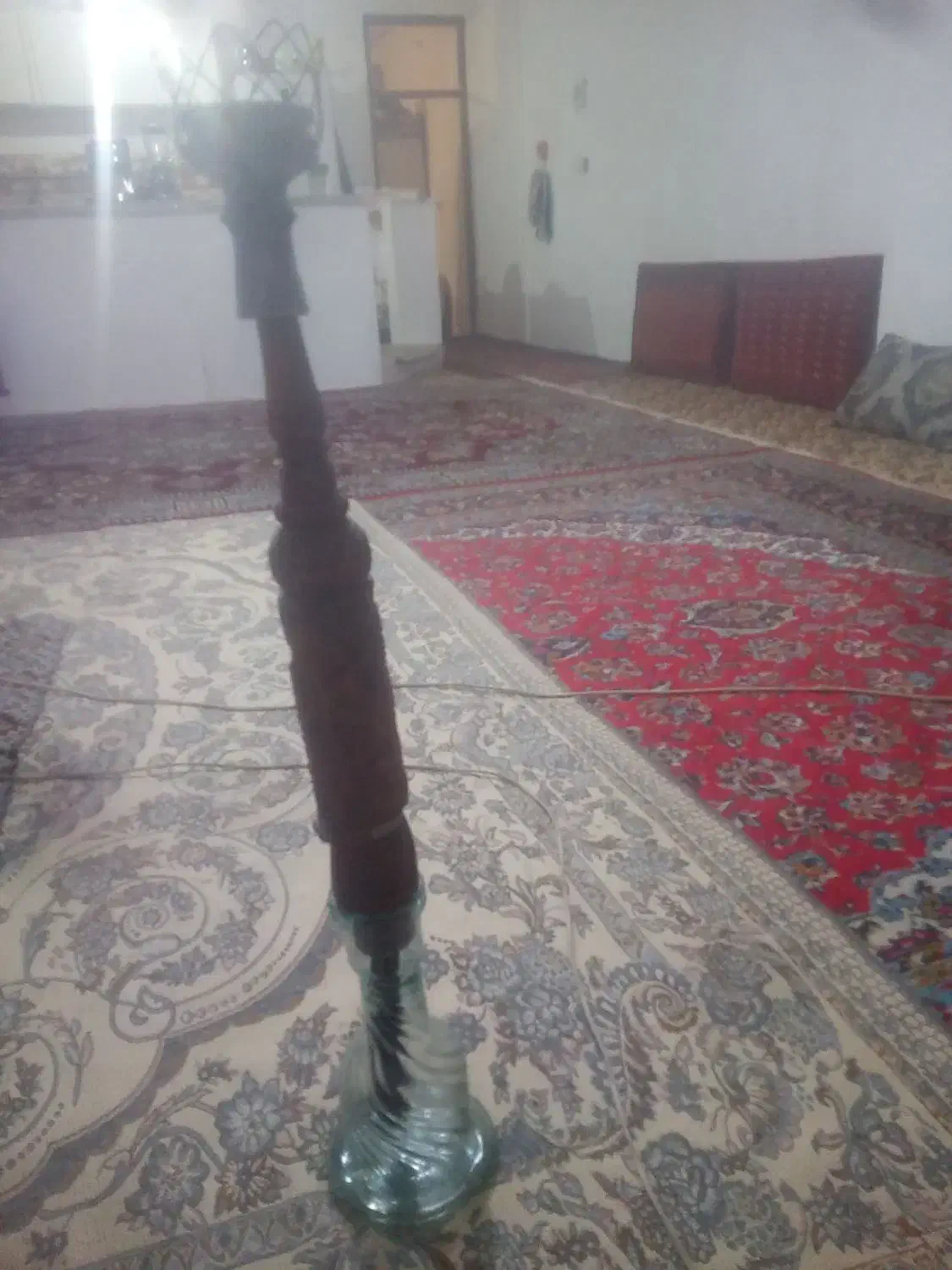 قیلون چوب سرخ دوسیب|صنایع دستی و سایر لوازم تزئینی|چناران, |دیوار