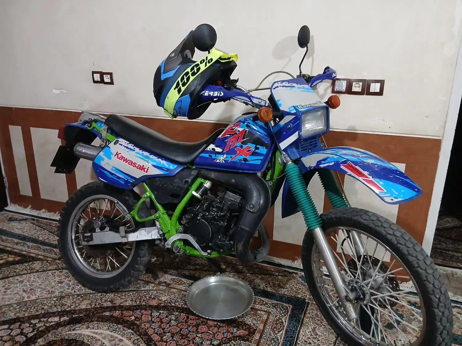 kmx200|موتورسیکلت|شیراز, ریشمک|دیوار