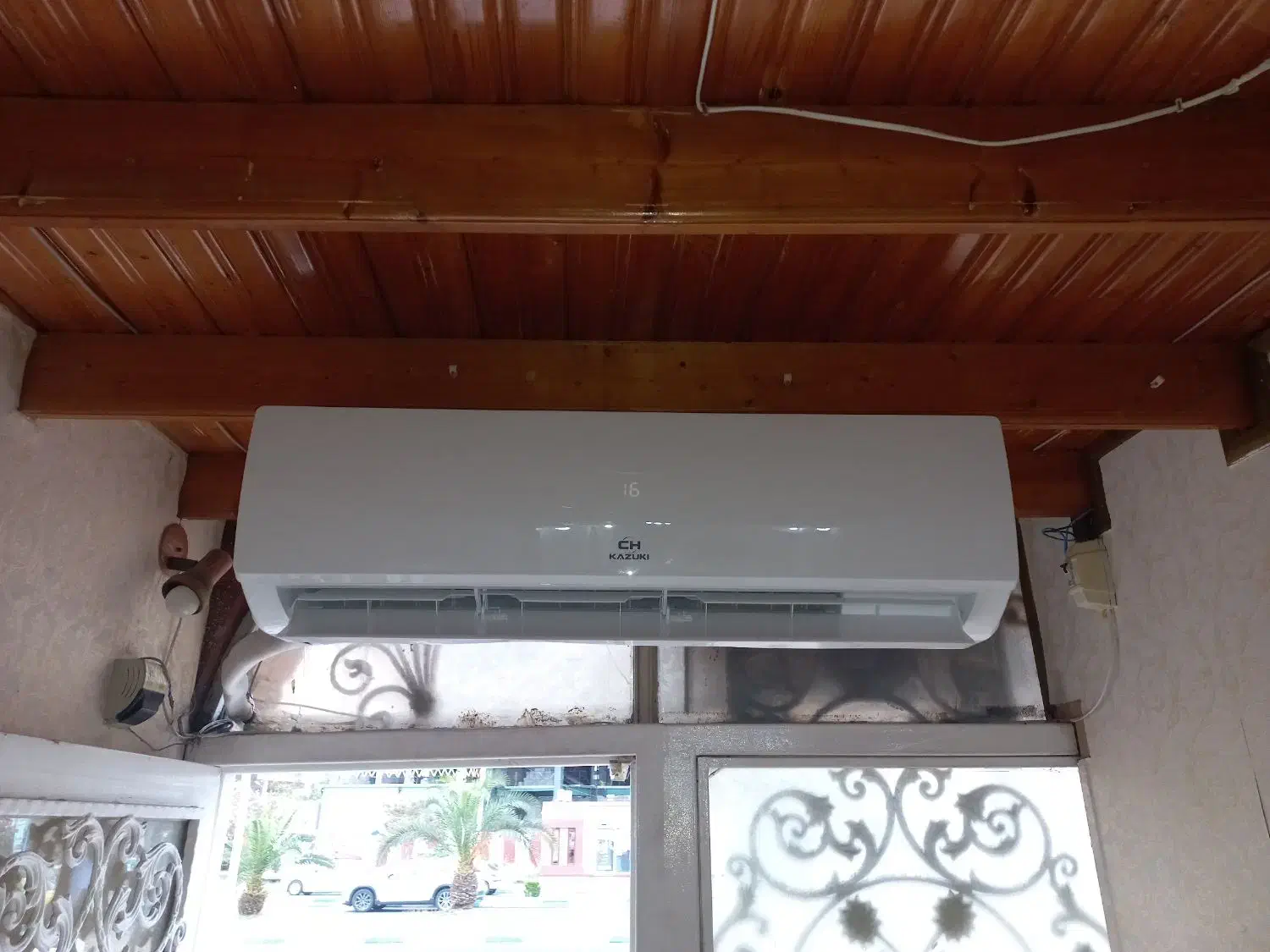 نصب کولر تعمیرکولر|خدمات پیشه و مهارت|رشت, سعدی (تختی)|دیوار