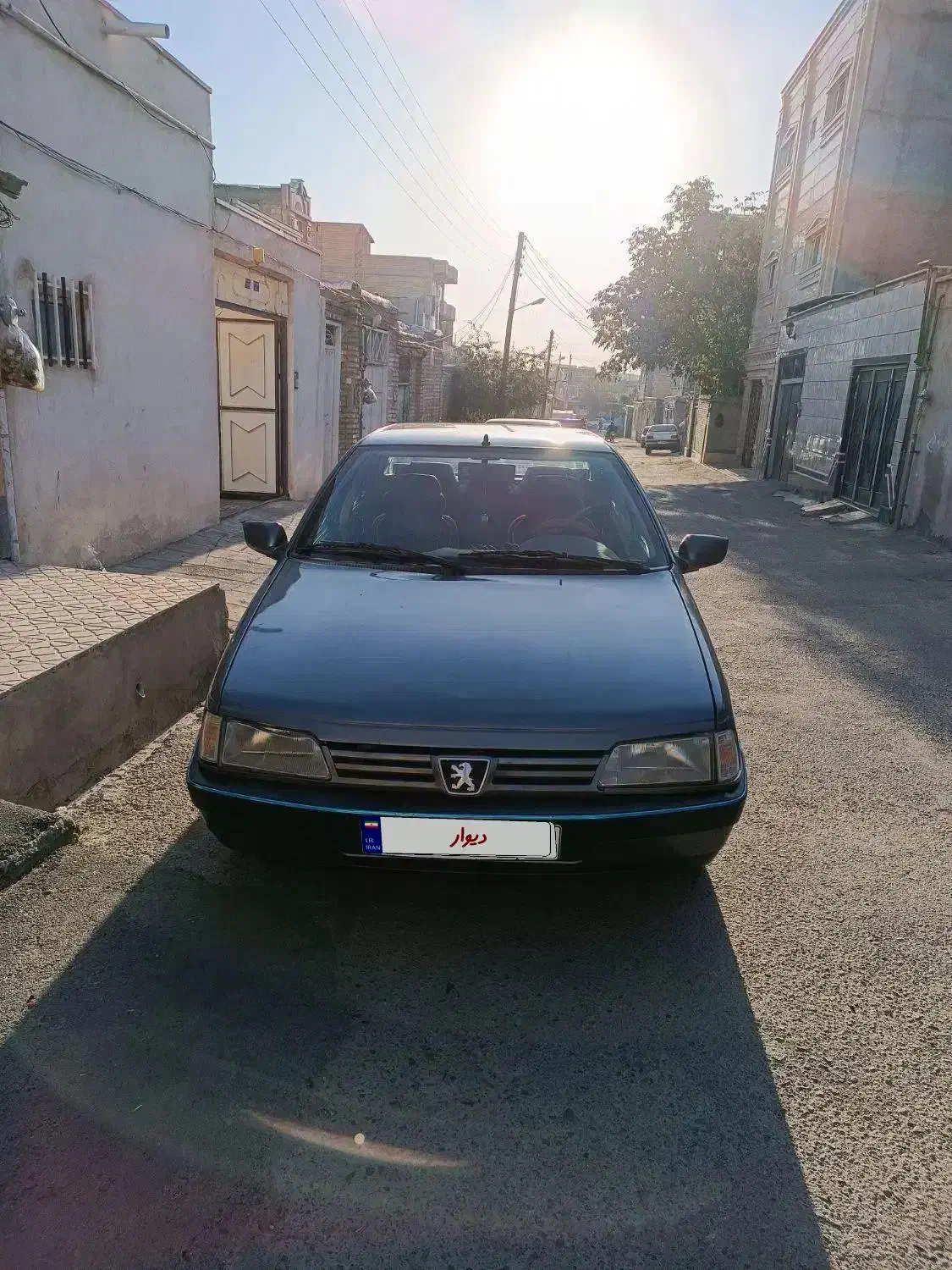 پژو405مدل 94 دوگانه کارخانه بسیار تمیز|خودرو سواری و وانت|تبریز, |دیوار