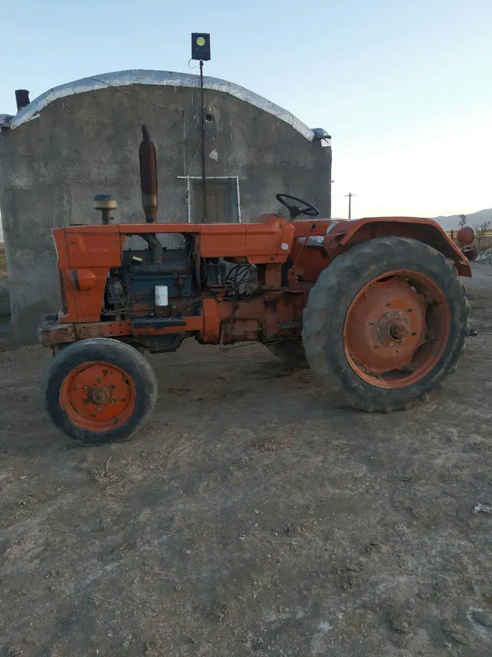 تراکتور رومانی مدل شصت|خودرو سنگین|چهاردولی, |دیوار