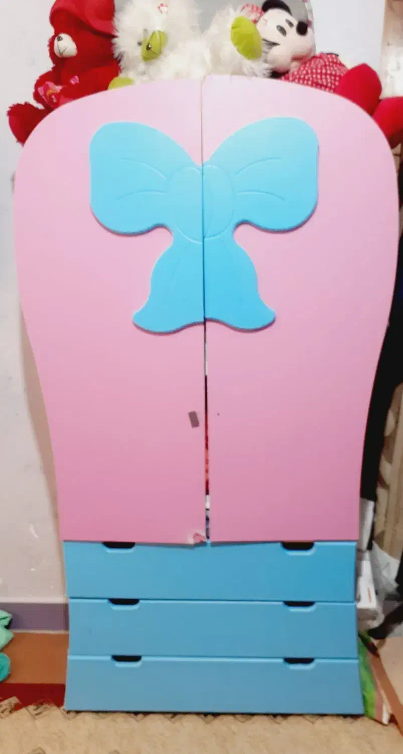 کمدبچه|جاکفشی، کمد، دراور|حمیدیه, |دیوار