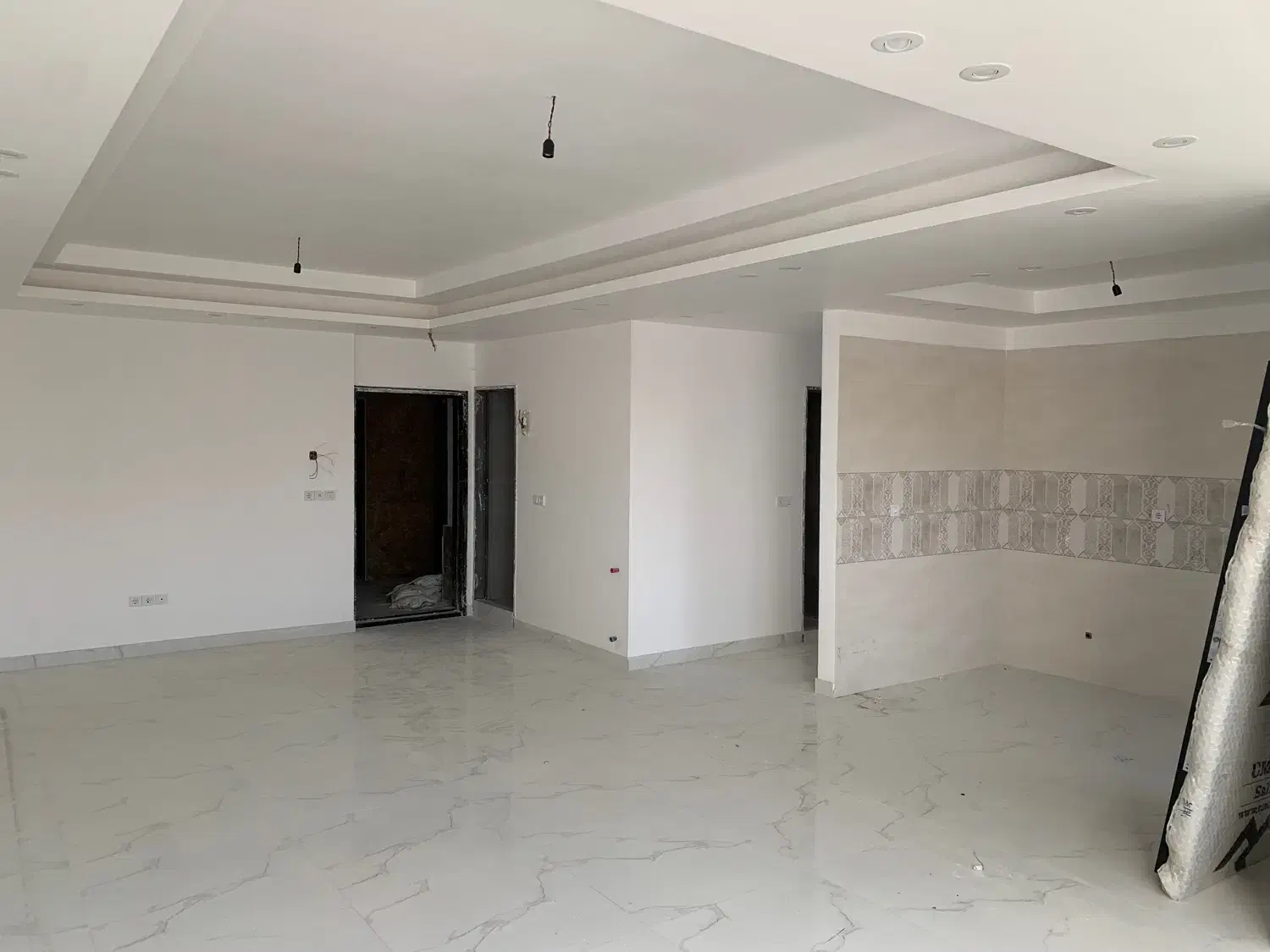 ۱۱۰ متری خیابان آزادی طبقه ۴ نما|فروش آپارتمان|ساری, |دیوار