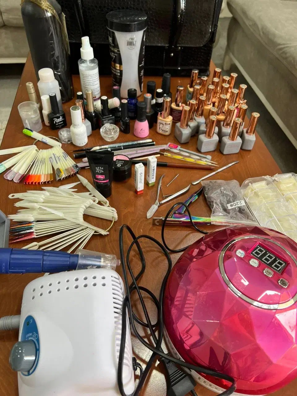 لوازم ناخون کاری کامل|آرایشی، بهداشتی، درمانی|رامهرمز, |دیوار