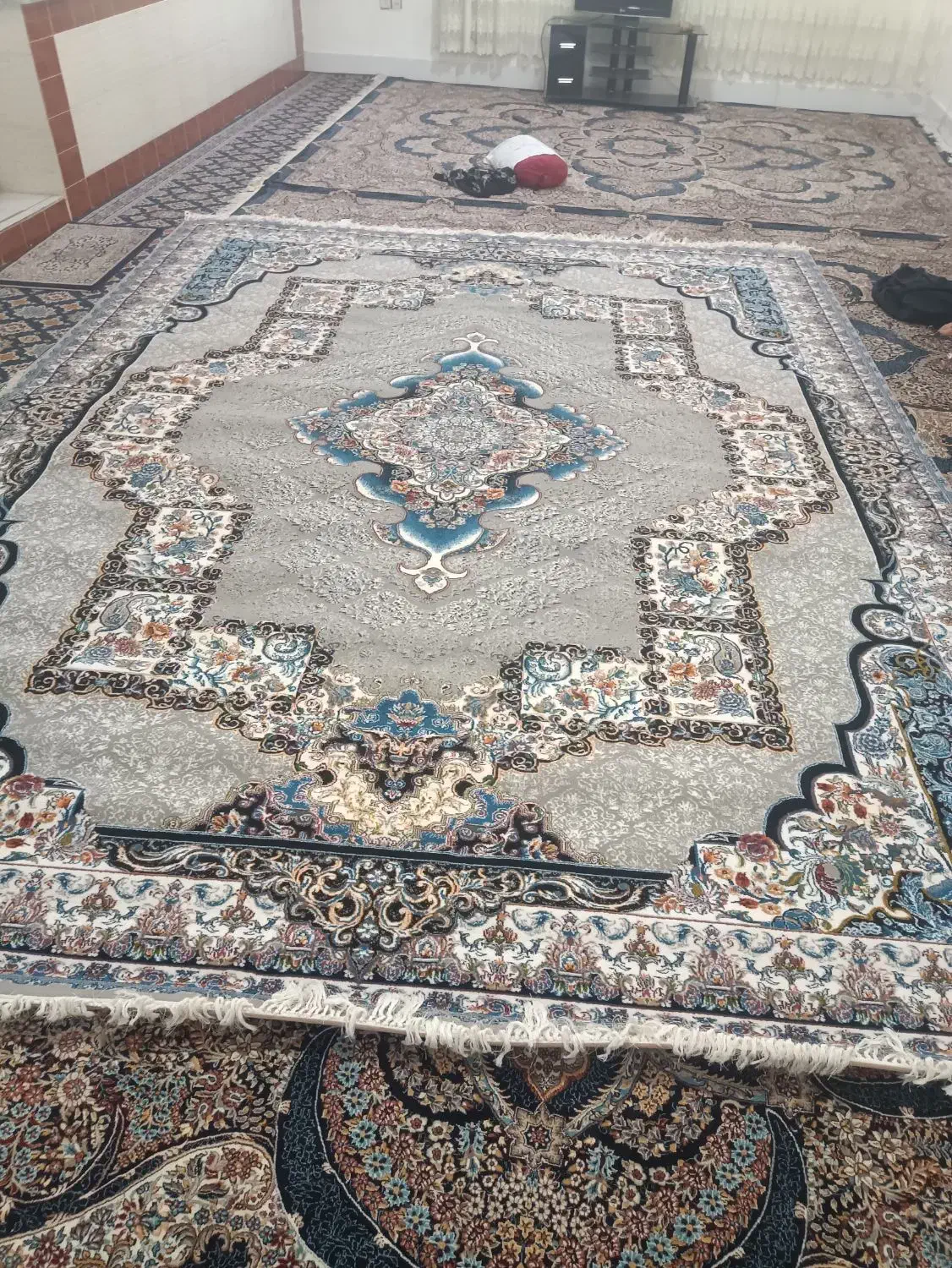 فرش نو|فرش|بروجرد, |دیوار