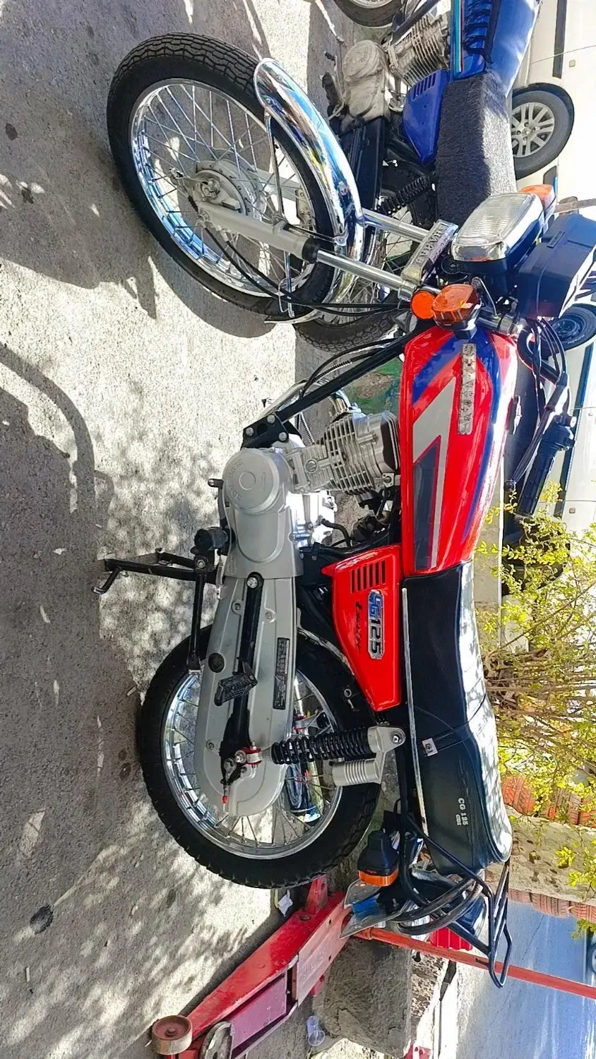 هندا 125شهاب مدل95 درحد صفر|موتورسیکلت|قم, آزادگان|دیوار