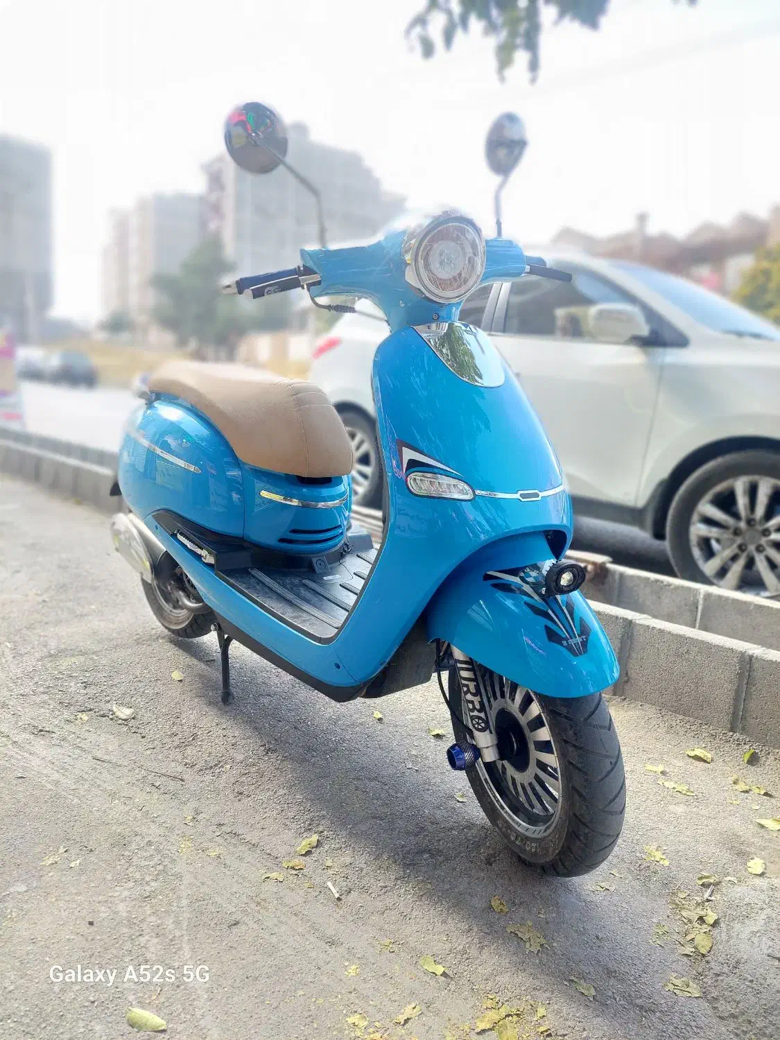 همتاز دایچی ۱۵۰ سی سی طرح وسپا|موتورسیکلت|ارومیه, |دیوار