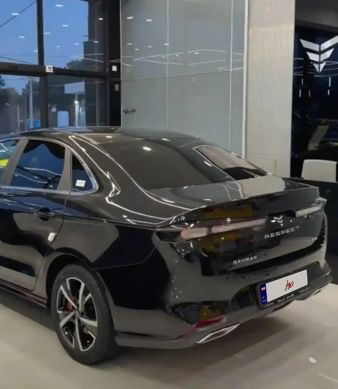 ریسپکت سفیدومشکی صفر 1404نمایندگی بهمن|خودرو سواری و وانت|شیراز, شهرک گلستان|دیوار