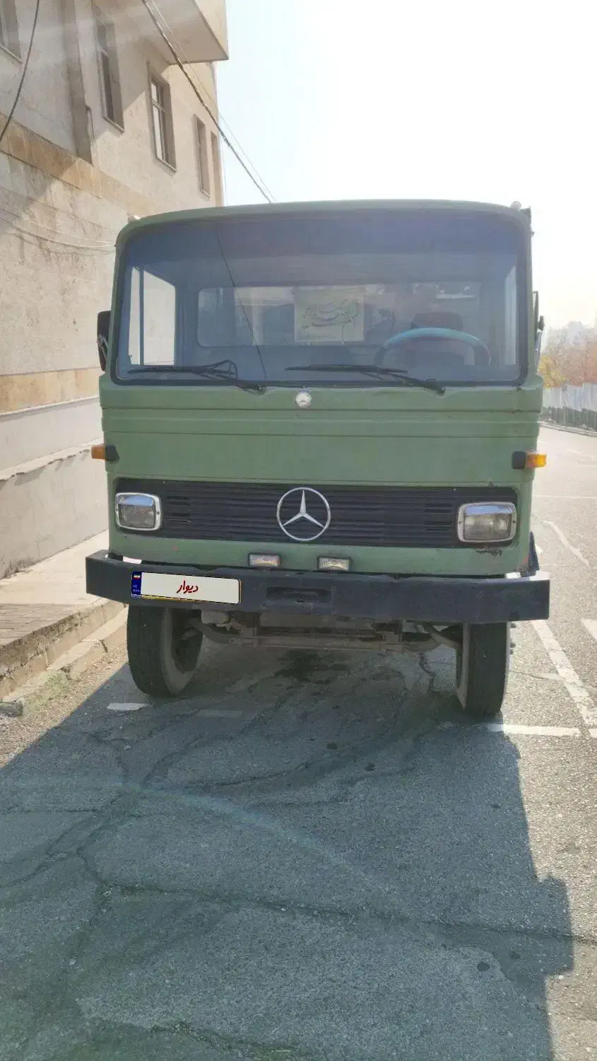 خاورر کمپرسی 608|خودرو سنگین|تهران, مجیدآباد|دیوار