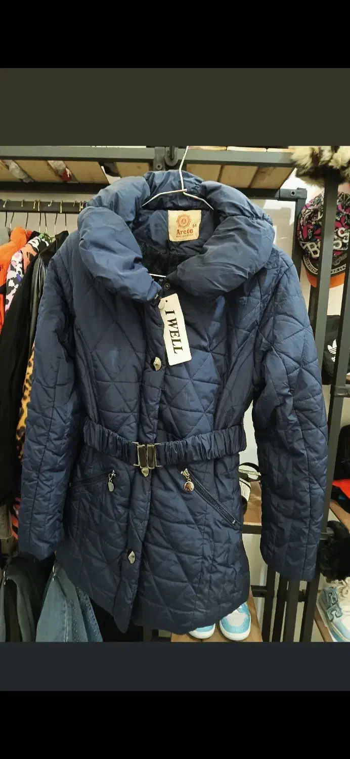 کاپشن خارجی دخترانه|لباس|چهاردانگه (تهران), |دیوار