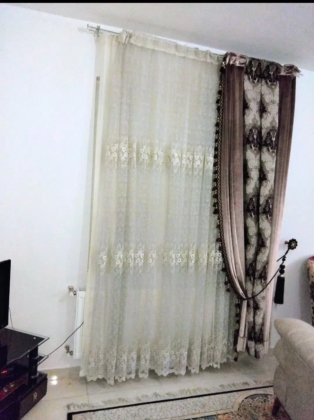 پرده|پرده، رانر، رومیزی|اردبیل, |دیوار