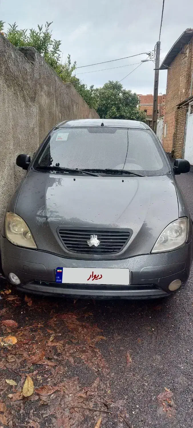 تیبا فروشی مدل ۹۵ دور رنگ شاسی پلم|خودرو سواری و وانت|مینودشت, |دیوار